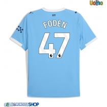 Maglie da calcio Manchester City Phil Foden #47 Prima Maglia 2025-26 Manica Corta